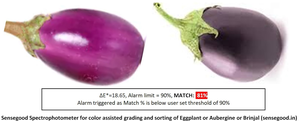 Analyseur de produits agricoles, équipement d'évaluation de la maturité, colorimètre, spectrophotomètre de couleur 400-700nm - Product Image 3