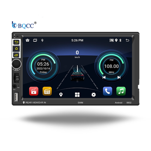 7 "2 Din Quad Core coche estéreo Android 13 Radio pantalla táctil GPS WIFI BT <span class=keywords><strong>FM</strong></span> Mirrorlink Auto Carplay GPS reproductor Multimedia - Product Image 1