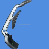 Protection d'angle de pare-chocs arrière transfrontalière de haute qualité 86672CW500 compatible avec Tucson NX4A 24-25