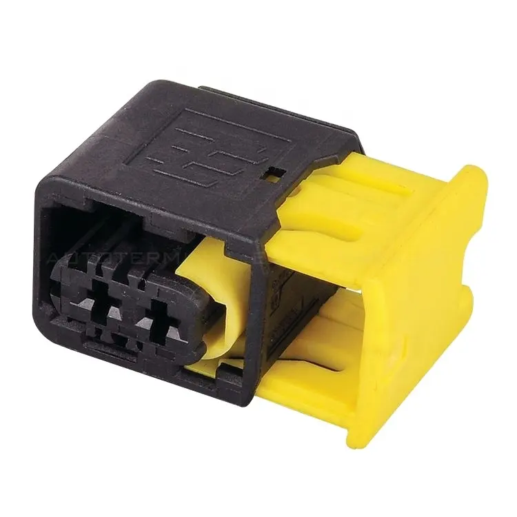 Mitsubishi Volvo conector automotriz camión partes eléctricas hombre 2P Auto cable de conector a cable PBT libre 10 PCS negro sellado