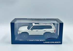 2025-04 nouveau 1:30 LC250 LAND CRUISER PRADO alliage fonctions modèle de voiture moulé sous pression enfants modèle à l'échelle - Product Image 6
