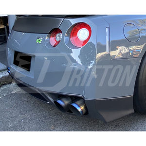 Diffuseur arrière en fibre de carbone style OEM CBA pour Nissan R35 GTR 2008-2016 - Product Image 3
