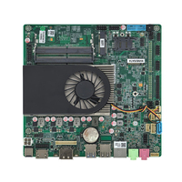 Placa Base Mini-ITX ELSKY QM9850 2026, Compatible con RAM DDR4, Intel I5-8250U, M.2, 4K, Doble LAN, Ranura para Tarjeta SIM, 6COM, 64GB de RAM, Nueva para PC de Escritorio