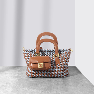 High Quality Customize Famous Brands Woven Crossbody Shoulder Bags <b>Top</b> Quality for Women Purses and Handbags 2025 Manufacturer - Product Image 2