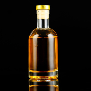 Bouteille en verre <span class=keywords><strong>de</strong></span> vin <span class=keywords><strong>de</strong></span> glace <span class=keywords><strong>de</strong></span> jus <span class=keywords><strong>de</strong></span> fruits clair givré <span class=keywords><strong>de</strong></span> 250ml 500ml avec liège - Product Image 6