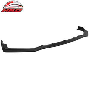 Pour Infiniti Q50 2018-2024 Sport Spoiler de pare-chocs avant, séparateur, noir mat, 3 pièces, kit carrosserie de haute qualité - Product Image 3