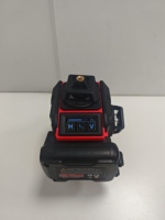 Kit de niveau laser vert 4D haute précision 16 lignes, lumineux, avec fenêtre et base rotatives, et protection en caoutchouc anti-casse de ligne laser