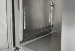 Refrigerador Comercial de Acero Inoxidable de 2 Puertas <span class=keywords><strong>SUMYO</strong></span> EC12L2, Enfriador de Aire, Equipo de Cocina, Gran Venta - Product Image 3