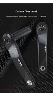 Pédalier en fibre <span class=keywords><strong>de</strong></span> carbone SeeMore pour VTT, 170 mm, axe DUB 29 mm, montage direct, pour <span class=keywords><strong>capteur</strong></span> <span class=keywords><strong>de</strong></span> <span class=keywords><strong>puissance</strong></span> ultra-léger - Product Image 6