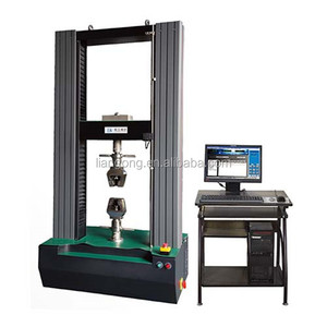 100kN 고정밀 디지털 만능 시험기 IP55 보호 등급 380V 전압 1년 보증 - Product Image 1