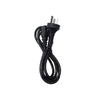 Cable de Alimentación IEC C13 Argentino de 3 Pines con Conexión a Tierra, Aprobado por IRAM, 3G, para Monitor de Computadora, TV, Impresora, Cable de Repuesto Global