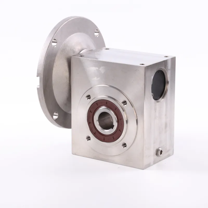Multifunctional Gearbox Speed Vertical Rv Series Worm Gear Reducer with great price