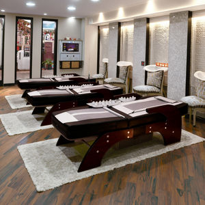 Pop rileks grosir pemanas inframerah, rol giok pijat dalam rileks Termal Spa Salon terapi mebel tempat tidur perawatan tubuh - Product Image 3