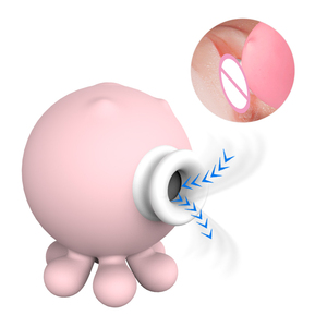 Più nuovo Potente 9 Vibrazione Succhiare Testa Capezzolo Clitoride Stimolatore Del Vibratore Clitoride Stimolazione del Clitoride Ventosa - Product Image 1