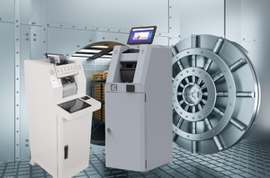 Máquina de Depósito de Efectivo Inteligente CDM-9000B, <span class=keywords><strong>Cajero</strong></span> <span class=keywords><strong>Automático</strong></span> Comercial de Depósito de Efectivo para Bancos, Quiosco de Autoservicio para Tiendas Minoristas - Product Image 2