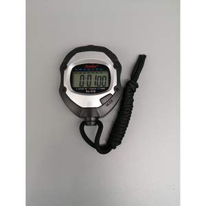 Chronomètre électronique XL-018, minuterie sportive manuelle à piles pour la course à pied, instrument pédagogique scientifique, forme géométrique, unisexe - Product Image 3