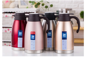 Bouteille isotherme à Double paroi en acier inoxydable, bouilloire à eau chaude, Thermos, théière à café <span class=keywords><strong>Flash</strong></span>, de haute qualité, flacons sous vide - Product Image 6
