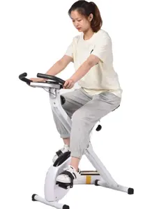 Vente directe d'usine vélo de spin pliant vélo d'exercice à usage domestique léger X vélo équipement de fitness à domicile