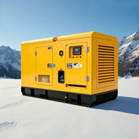 Genset Diesel Senyap 150KW untuk Hotel & Pabrik, 220V, Daya Tinggi, Asal Cina, Tanpa Sistem Pendingin/Pengaktifan, untuk Pasar Internasional