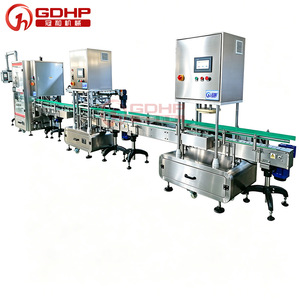 Machine de remplissage et de scellage automatique de sauce tomate en bidon plastique de 1 litre et 5 <span class=keywords><strong>litres</strong></span>, prix d'usine - Product Image 3