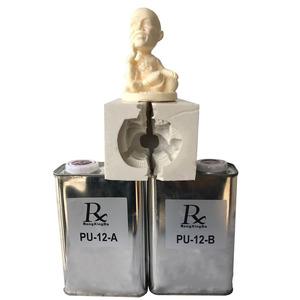 Resina di colata poliuretanica bianca per stampi in gomma uretanica per giocattoli - Product Image 2