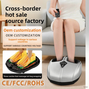 Masajeador de Pies con Control Remoto, Diseño <span class=keywords><strong>2026</strong></span>, Intensidad Ajustable, Masaje Shiatsu, Regalo de Lujo para la Salud Familiar - Product Image 4