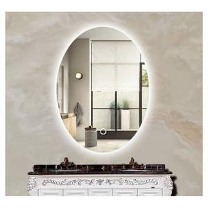 <span class=keywords><strong>Espejo</strong></span> LED de pared sin marco <span class=keywords><strong>para</strong></span> Barbero, <span class=keywords><strong>espejo</strong></span> de salón de <span class=keywords><strong>tocador</strong></span> de cuerpo entero <span class=keywords><strong>con</strong></span> luces LED - Product Image 6