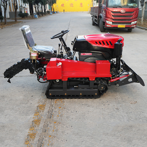 Ferme <span class=keywords><strong>Mini</strong></span> tracteur électrique Skid Steer Garden Grass Rotary Tiller Cultivateur à vendre - Product Image 3