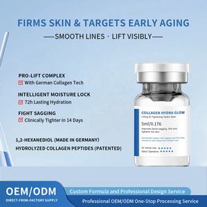 OEM kelas medis 5ml perawatan kulit wajah untuk Esens <span class=keywords><strong>Serum</strong></span> kolagen asam Hyaluronic rol kulit untuk Microneedling salon kecantikan - Product Image 2