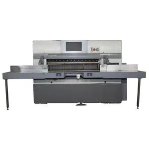 Melhor qualidade china fornecedor grande fácil operar máquina de corte de papel secundário