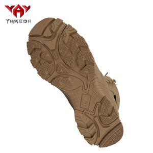 Yakeda זמש עמיד למים ללבוש להתנגד botas טקטי Combat גברים של מגפיים - Product Image 4