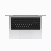 MacBook Pro M4 reconditionné d'origine, écran 14 pouces, ordinateur personnel, 10+10 cœurs, clavier anglais, SSD+HDD, vente chaude