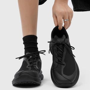 ランニングシューズ2025新作カジュアル高さ増加ショールコースシンプルクラシック通気性軽量メンズ - Product Image 5