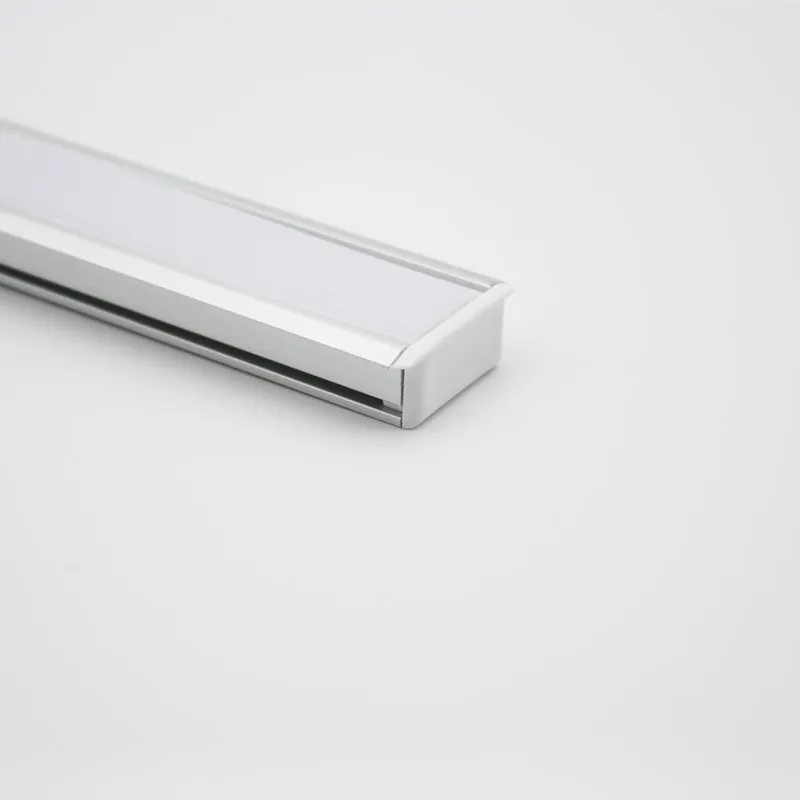 ซิลิโคนหน้ากากอลูมิเนียมไฟ LED โปรไฟล์ไฟล์ของตกแต่งรูปตัวทีสล็อตร่วมชั้นวางเฟอร์นิเจอร์ perfiles de aluminio Para LEDs