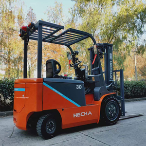 Transpaleta eléctrica de 2 toneladas y <span class=keywords><strong>3000</strong></span> <span class=keywords><strong>kg</strong></span> con batería de litio, precio de carretilla elevadora eléctrica, carretilla elevadora de 3 toneladas - Product Image 6