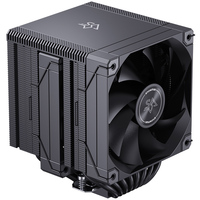 Refroidisseur d'air à caloduc silencieux SNOWMAN, large compatibilité pour Intel LGA et AMD AM4, en aluminium et PC