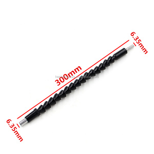 Set di Punte per Cacciavite da 1/4 di Pollice con Angolo di 105 Gradi, Supporto Regolabile, Ugelli Girevoli per Utensili Manuali, Inserti Magnetici per Trapano Elettrico - Product Image 3