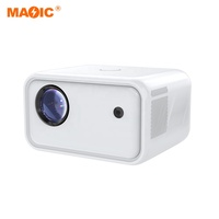 1 + 16G 5G WIFI Mini projecteur portable Full HD écran LED vidéo projecteur à domicile avec haut-parleur pour projecteurs d'intérieur
