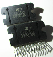 Suministro de Circuitos Integrados Electrónicos Nuevos y Originales, Chip IC TDA7850 TDA 7850