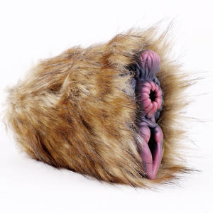 Alien-förmiger Flugzeug becher, simulierte Pelz-und exotische Biest-Anus form, Tier-<span class=keywords><strong>Sex</strong></span>-Orgel, alternative männliche Penis übung - Product Image 1