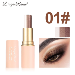 ปากกาอายแชโดว์ขายส่ง 3-in-1 ใช้งานสะดวกและง่ายสำหรับการแต่งตาประจำวันของผู้หญิง - Product Image 1