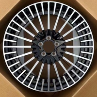 Jantes de voiture forgées 19 20 pouces 10000 tonnes, modifiées pour le marché secondaire, compatibles avec Brabus Maybach Mercedes-Benz Classe S Classe E Classe C
