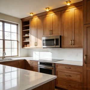 Mueble <span class=keywords><strong>de</strong></span> Cocina Modular <span class=keywords><strong>de</strong></span> Estilo Moderno y Lujoso con <span class=keywords><strong>Isla</strong></span> <span class=keywords><strong>de</strong></span> Almacenamiento, Gabinete <span class=keywords><strong>de</strong></span> Acero Inoxidable con Grifo, Juego Completo <span class=keywords><strong>de</strong></span> Armarios - Product Image 1