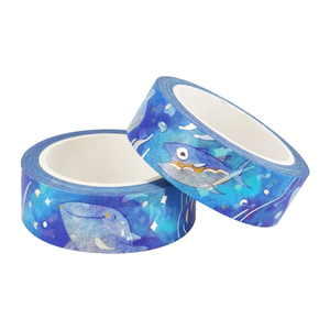 Venta al por mayor Kawaii Washi Tape impresión para <span class=keywords><strong>Scrapbooking</strong></span> personalizado impermeable acrílico japonés <span class=keywords><strong>papel</strong></span> DIY manualidades enmascarar - Product Image 2