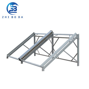 Soporte de Montaje en Suelo para Paneles Solares Comerciales, Sistema de Montaje en Techo para Paneles Solares, Soportes de Montaje en Suelo para Paneles Solares - Product Image 2