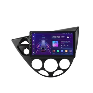 Junsun EU Cổ Carplay <span class=keywords><strong>Android</strong></span> Tự Động Đài Phát Thanh Xe Cho Ford Fiesta 1995-2001 Focus Mk1 1998-2004 Xe DVD Player Đầu Đơn Vị Xe Màn Hình - Product Image 1