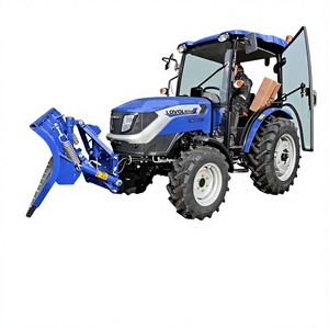 Tracteur M254 d'occasion, équipement agricole, 25 CV, 4 roues motrices, transmission par engrenages, multifonctionnel - Product Image 3