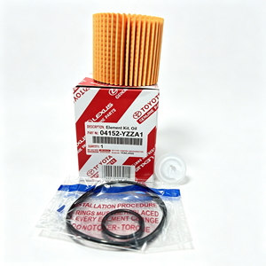 Filtro de Aceite de Motor Original de Alta Eficiencia, Elimina Impurezas, Protege el Motor, Lubricación Estable, Filtro de Repuesto para Automóvil - Product Image 3