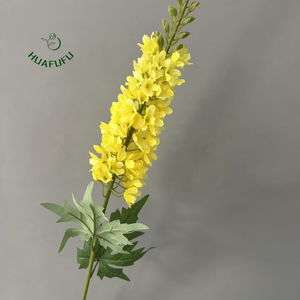 Gran oferta, flor de cola de zorro Artificial única rosa, boda realista hecha a mano de alta calidad - Product Image 1