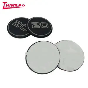 Functional rubber anti slip pad Adhesive round antiskid silicone rubber bumper feet